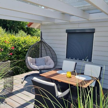 Ferienhaus Diemelaue Mit Klimaanlage Bad Karlshafen Exteriör bild