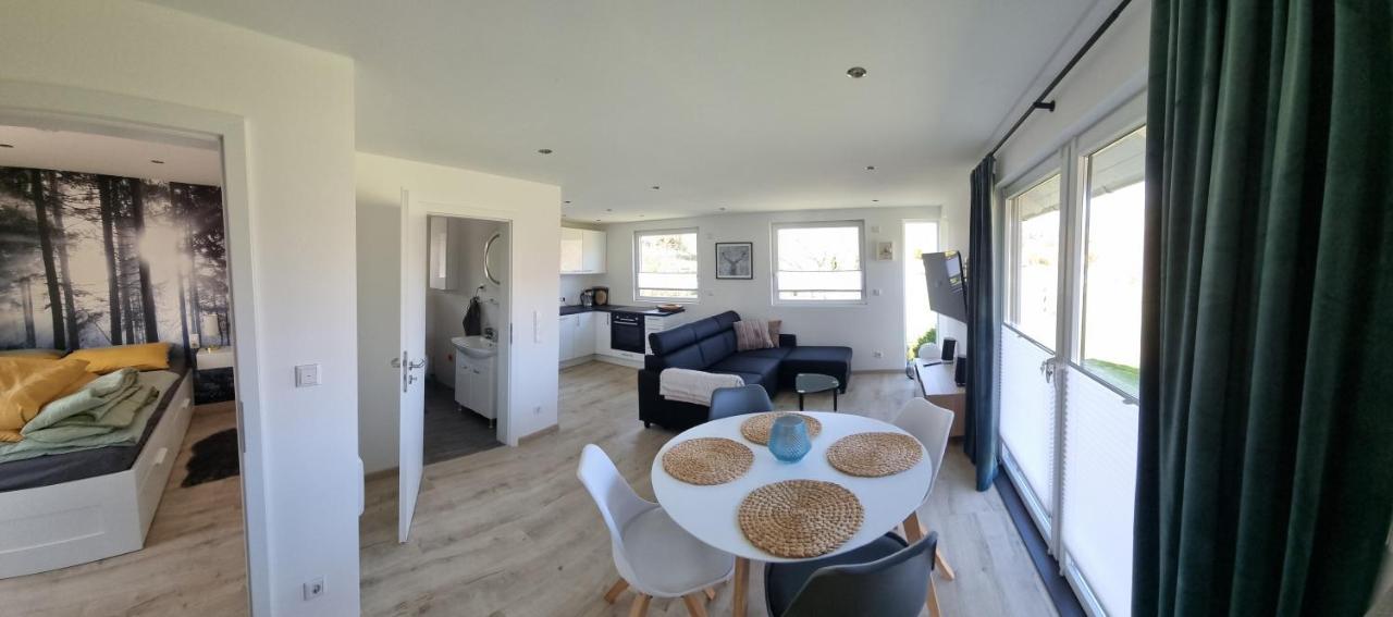 Ferienhaus Diemelaue Mit Klimaanlage Bad Karlshafen Exteriör bild