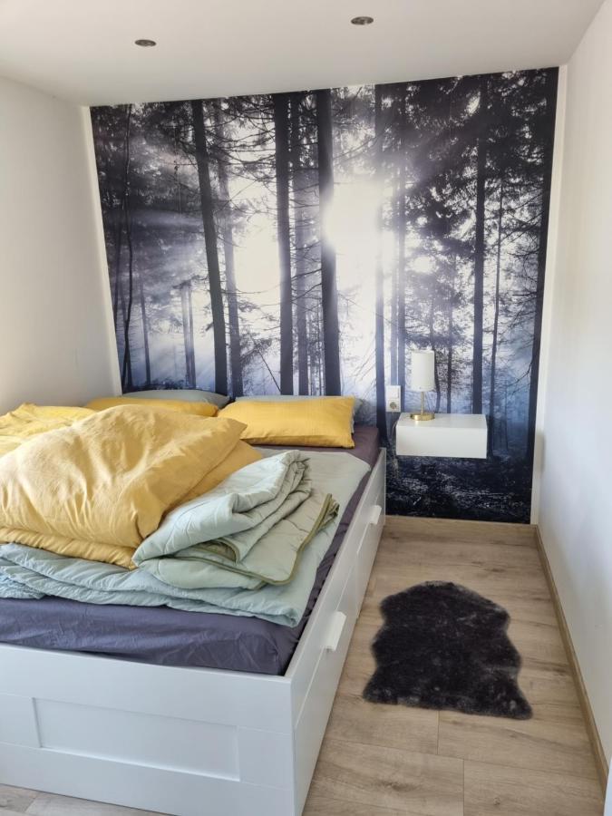 Ferienhaus Diemelaue Mit Klimaanlage Bad Karlshafen Exteriör bild