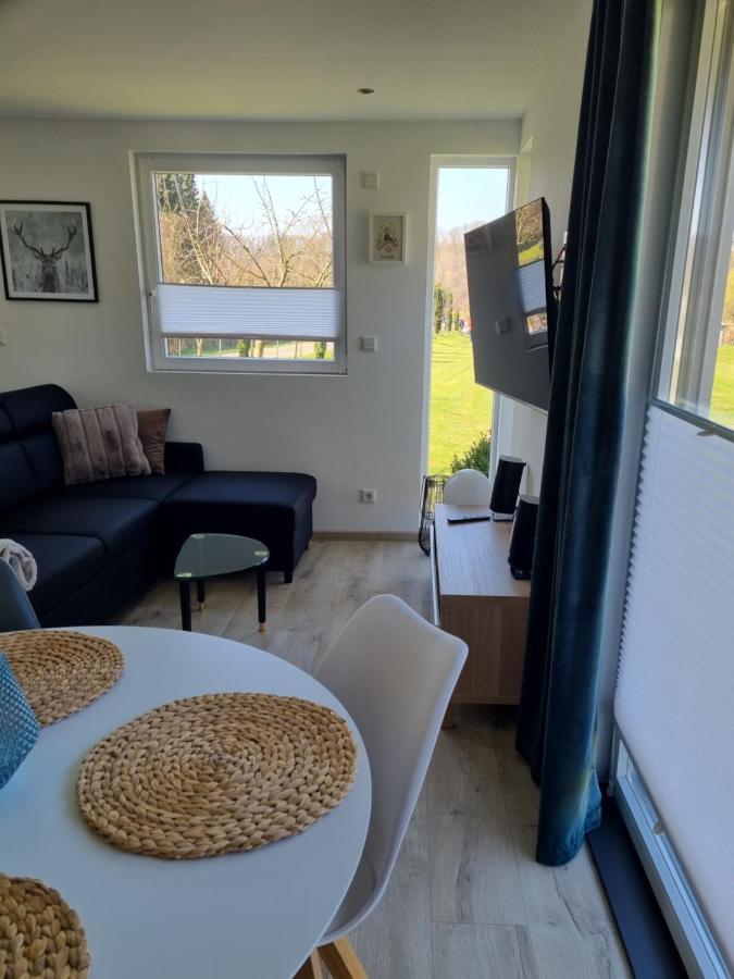 Ferienhaus Diemelaue Mit Klimaanlage Bad Karlshafen Exteriör bild