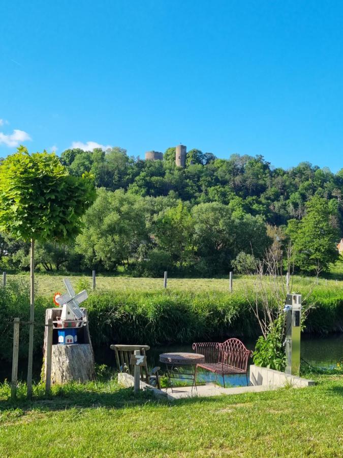 Ferienhaus Diemelaue Mit Klimaanlage Bad Karlshafen Exteriör bild