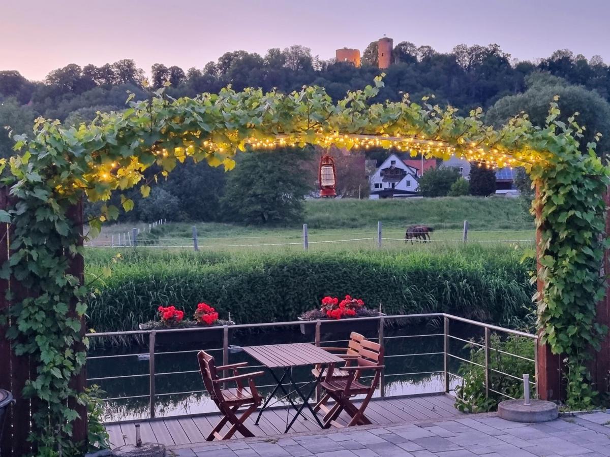 Ferienhaus Diemelaue Mit Klimaanlage Bad Karlshafen Exteriör bild