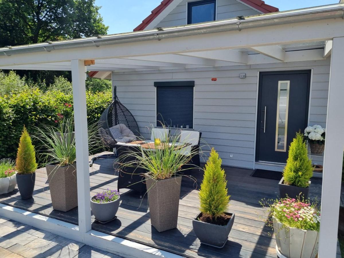 Ferienhaus Diemelaue Mit Klimaanlage Bad Karlshafen Exteriör bild