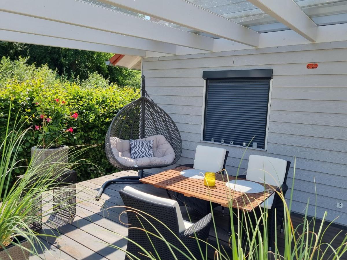 Ferienhaus Diemelaue Mit Klimaanlage Bad Karlshafen Exteriör bild