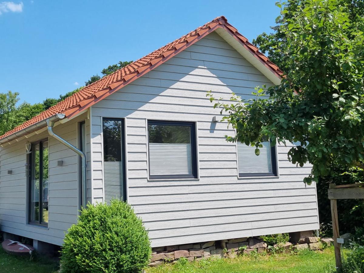 Ferienhaus Diemelaue Mit Klimaanlage Bad Karlshafen Exteriör bild